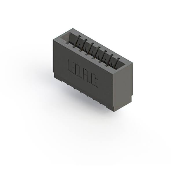 746-007-541-101 EDAC Inc.  Edgeboard Connectors